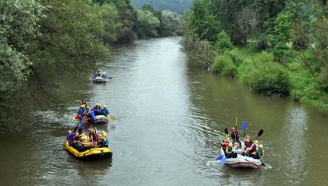 Rafting pe Criş, de Ziua Dunării
